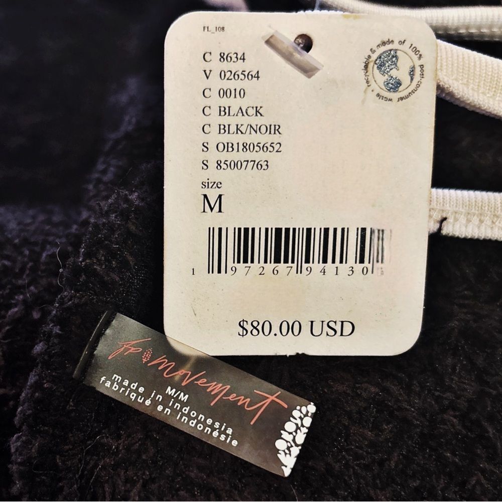 ⚠️SOLD-8/10/24⚠️MC⚠️NWT Free People Hot Shot Cozy Cuddle Up Onesie - Picture 13 of 16